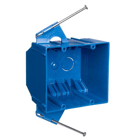 electric 2-gang plastic box|2 gang outlet for sale.